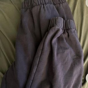 brandy melville navy sweats